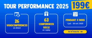 Tour de performance 2025 à 199€